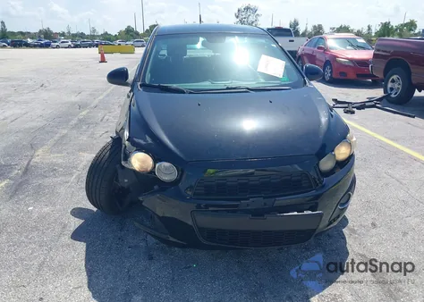 2013 Chevrolet Sonic Ltz из США, поврежденный, VIN 1G1JE5SB0D4150473